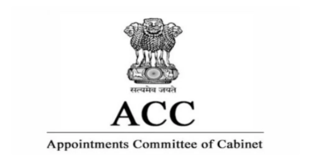 Appointments of IAS officers approved for Central Secretary roles Appointments of IAS officers approved for Central Secretary roles